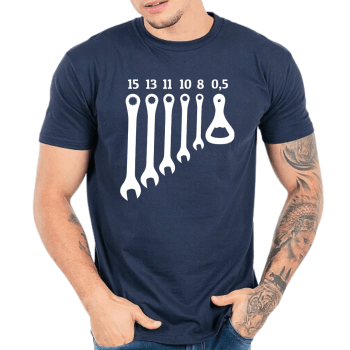 CAMISETA JOGO DE CHAVE - ABRIDOR DE CERVEJA