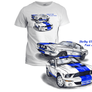 CAMISETA MUSTANG SHELBY