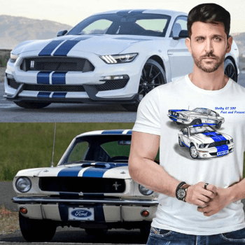 CAMISETA MUSTANG SHELBY