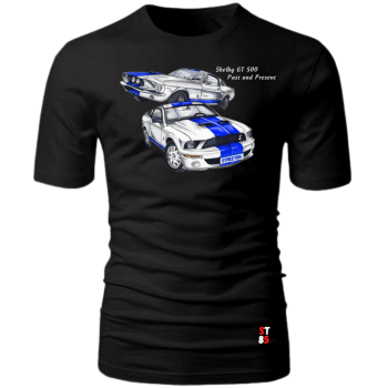 CAMISETA MUSTANG SHELBY