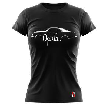 Camiseta Baby Look de Opala Curvas