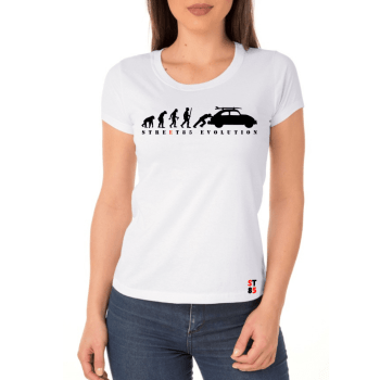 Camiseta de Fusca Baby Look