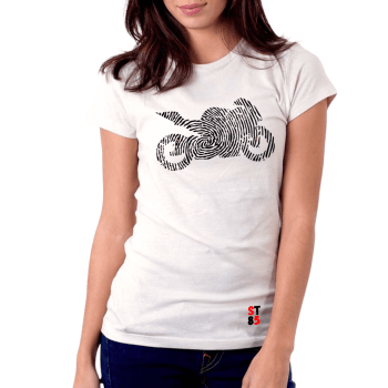 CAMISETA DE MOTO FEMININA DIGITAL SPEED