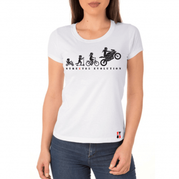 Camiseta de Moto Feminina