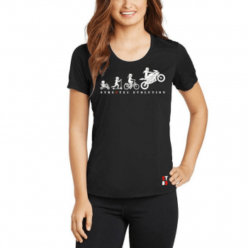 Camiseta de Moto Feminina