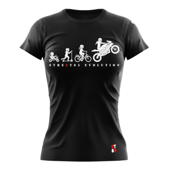 Camiseta de Moto Feminina