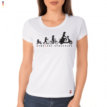 CAMISETA SCOOTER EVOLUTION