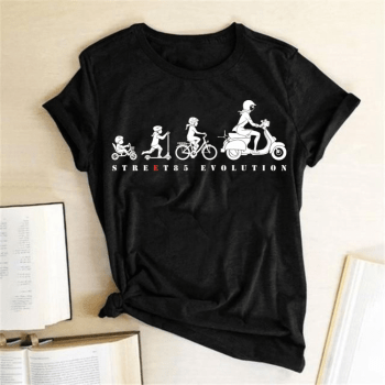 CAMISETA SCOOTER EVOLUTION