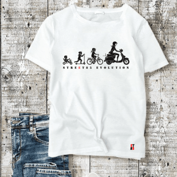 CAMISETA SCOOTER EVOLUTION