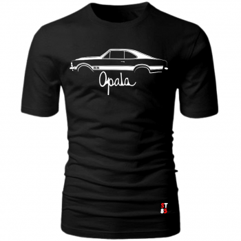 CAMISETA CURVAS DE UM OPALA SS