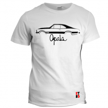 CAMISETA CURVAS DE UM OPALA SS