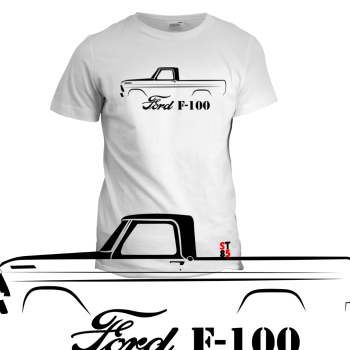 CAMISETA F100 CURVAS