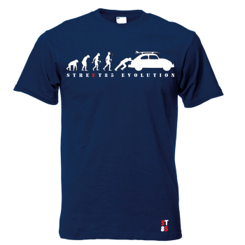 CAMISETA DE FUSCA EVOLUTION