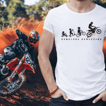 CAMISETA DE MOTOCROSS EVOLUTION