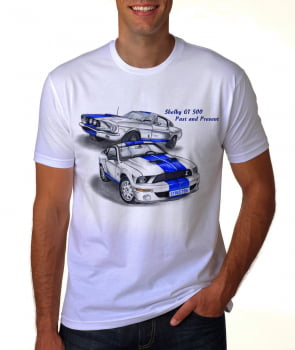 CAMISETA MUSTANG SHELBY