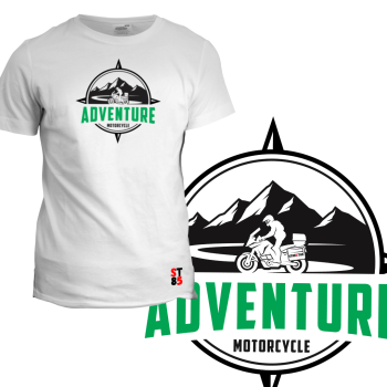 CAMISETA DE MOTO BIG TRAIL ADVENTURE