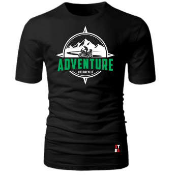 CAMISETA DE MOTO BIG TRAIL ADVENTURE