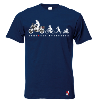 CAMISETA BIG TRAIL EVOLUTION