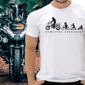 CAMISETA BIG TRAIL EVOLUTION