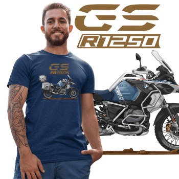 CAMISETA BMW GS 1250 ADVENTURE