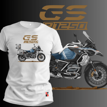 CAMISETA BMW GS 1250 ADVENTURE