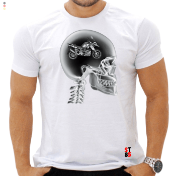 CAMISETA DE MOTO BMW GS