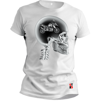 CAMISETA DE MOTO BMW GS