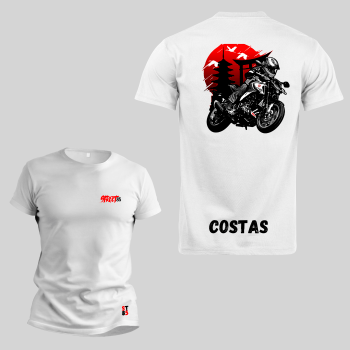 CAMISETA DE MOTO MT YAMAHA