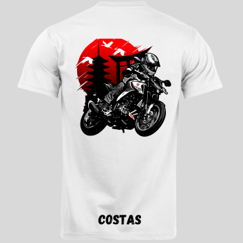 CAMISETA DE MOTO MT YAMAHA