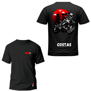 CAMISETA DE MOTO MT YAMAHA