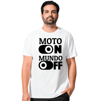 CAMISETA DE MOTO ON MUNDO OFF