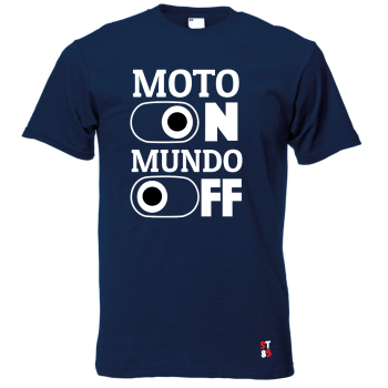 CAMISETA DE MOTO ON MUNDO OFF