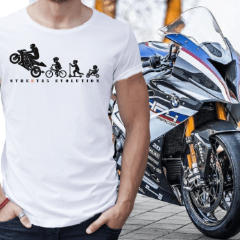 CAMISETA DE MOTO SPEED EVOLUTION