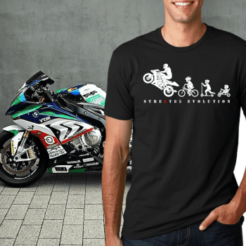 CAMISETA DE MOTO SPEED EVOLUTION