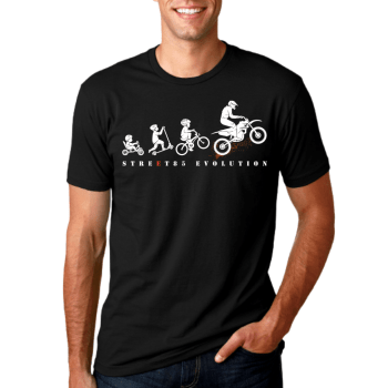 CAMISETA DE MOTOCROSS EVOLUTION