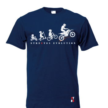 CAMISETA DE MOTOCROSS EVOLUTION