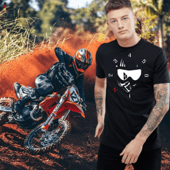 CAMISETA DE MOTOCROSS OFF ROAD