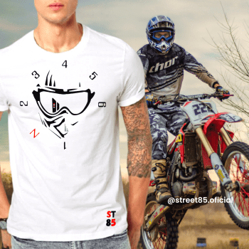 CAMISETA DE MOTOCROSS OFF ROAD