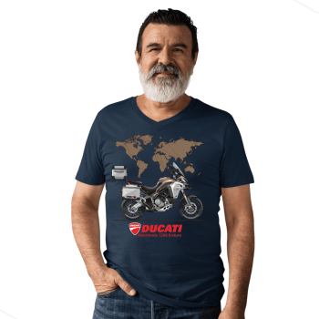 CAMISETA DUCATI MULTISTRADA 1200