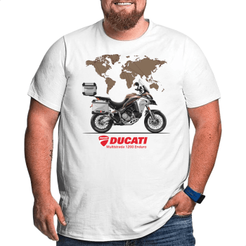 CAMISETA DUCATI MULTISTRADA 1200