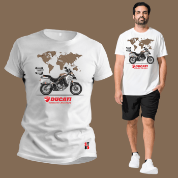 CAMISETA DUCATI MULTISTRADA 1200