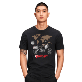 CAMISETA DUCATI MULTISTRADA 1200