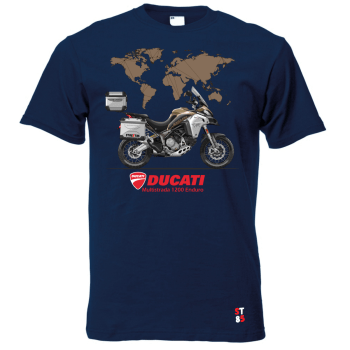 CAMISETA DUCATI MULTISTRADA 1200