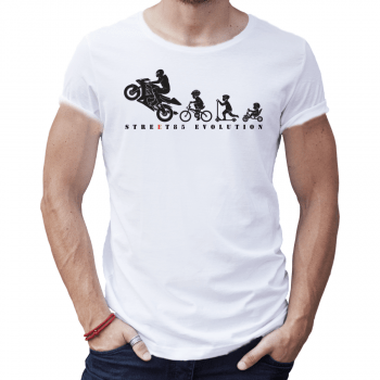 CAMISETA DE MOTO SPEED EVOLUTION