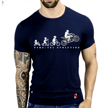 CAMISETA DE MOTO NAKED EVOLUTION