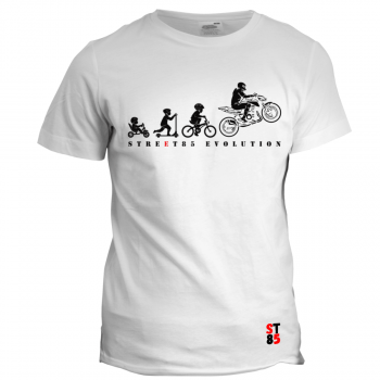 CAMISETA DE MOTO NAKED EVOLUTION